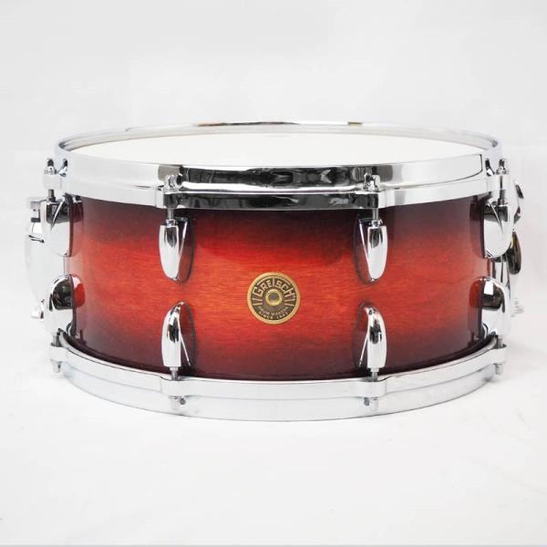 USA Custom Series Snare Drum 14 x 6.5 Gloss Savannah Sunset