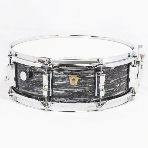 Classic Maple Snare Drum 14×5 - Vintage Black Oyster