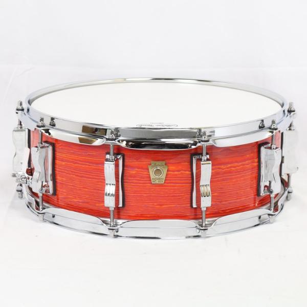 Classic Maple Snare Drum 14 x 5 - Mod Orange