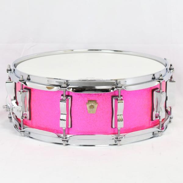 Classic Maple Snare Drum 14x5 Pink Glitter LS401XX90