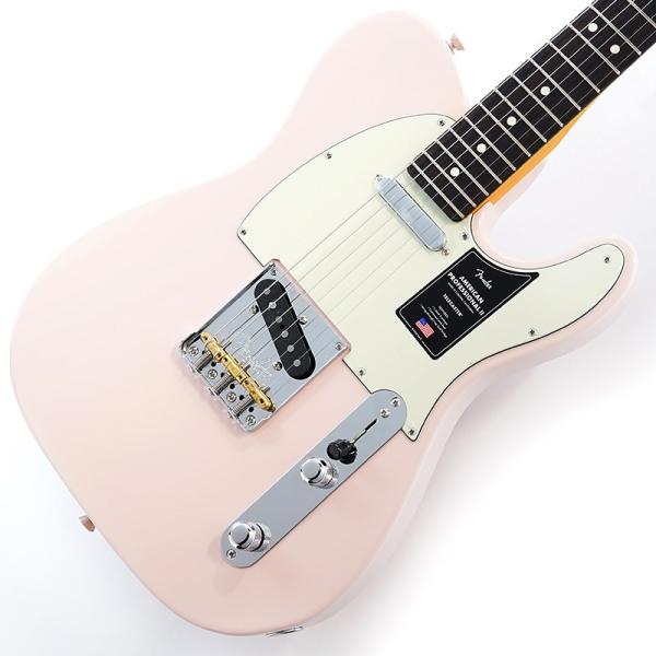 Limited Edition American Professional II Telecaster Shell Pink Rosewood