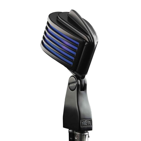 The Fin Black/Blue (Blue LED)