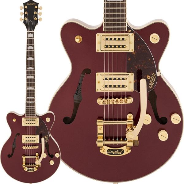 FSR G2657TG Streamliner Center Block Jr. Double-Cut with Bigsby Brandywine
