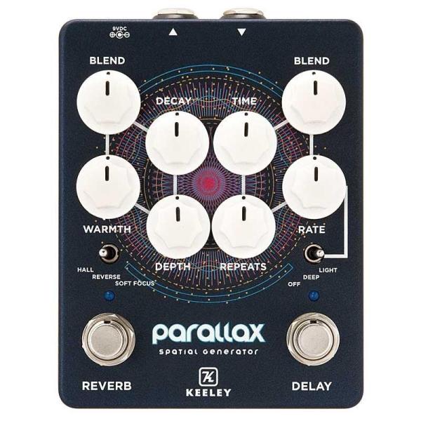 Parallax Spatial Delay Instrument