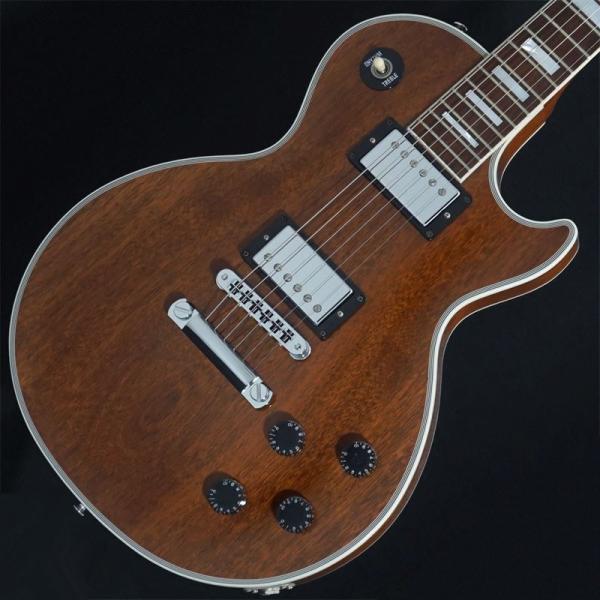 Gibson USED 中古 Les Paul Custom Mahogany Top (Walnut Stain