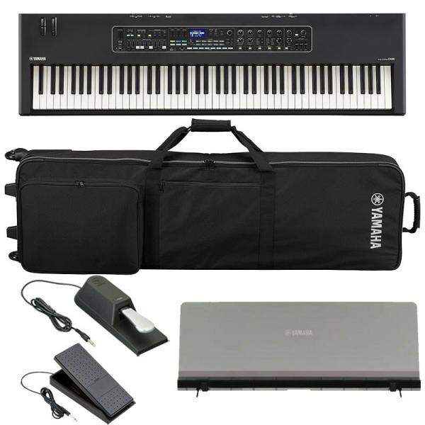 ✴︎美品✴︎ YAMAHA(ヤマハ)キーボード　※専用カバー付き YAMAHA ヤマハ CK88 + 純正アクセサリーセット 88鍵盤 ステージ