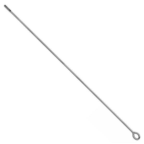 ヤマハ　クリーニングロッド CRSLは、全体にポリシングガーゼを巻いてクリーニング。トロンボーンスライド専用。スチールにクロームメッキした金属製で丈夫です。イケベカテゴリ_管楽器・吹奏楽器_その他金管楽器用アクセサリ_その他アクセサリー_Y...