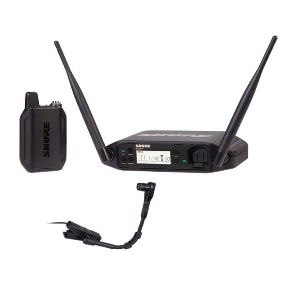 GLXD14+/B98 Digital Wireless Instrument System with BETA 98H/C Microphone