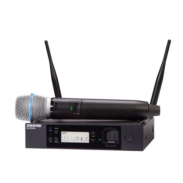 GLX-D24R+/B87A Digital Wireless System