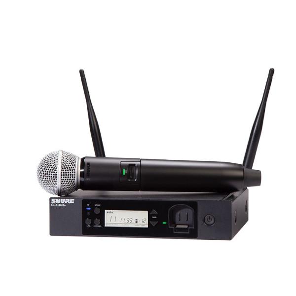 GLXD24R+/SM58 Digital Wireless System