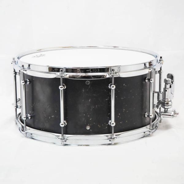 Black Iron Snare Drum 14x7