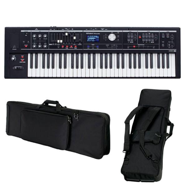 ローランド Roland VR-09-B+背負える汎用ケースセット【kbdset ローランド Roland VR-09-B+背負える汎用ケースセット【kbdset