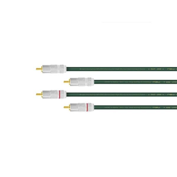 Oyaide QAC-222 RCA 2本1組 (RCA-RCA)(ペア)【3.0m】