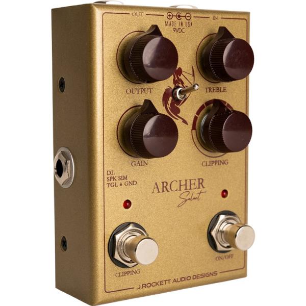 J. Rockett ARCHER Select 美品　完動品 J. Rockett Audio Designs 【生産完了モデル】 Archer Select : イケベ