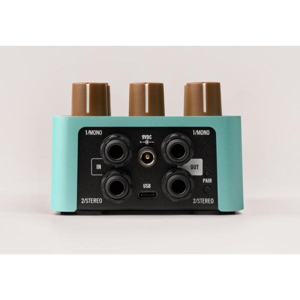 Universal Audio UAFX Del-Verb Ambience Companion�i���j�o�[�T���I�[�f�B�I�j�f�B���C/���o�[�u ���i�摜1