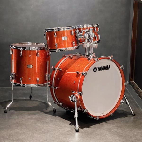 Absolute Hybrid Maple 4pc Drum Set (AMP6F3 + AMB2216)