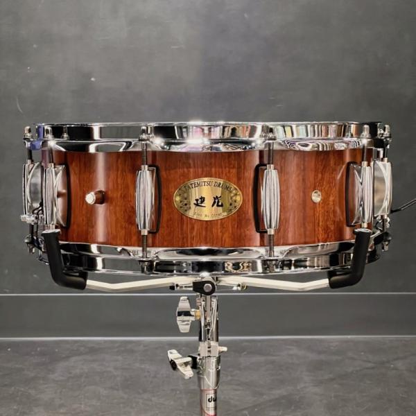 RAIKIRI Bubinga Stave Snare 14x5 No.002