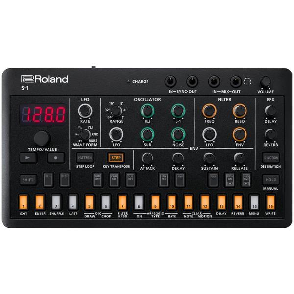 Roland ���[�����h S-1 TWEAK SYNTHESIZER (AIRA Compact) �V���Z�T�C�U�[ ���i�摜1