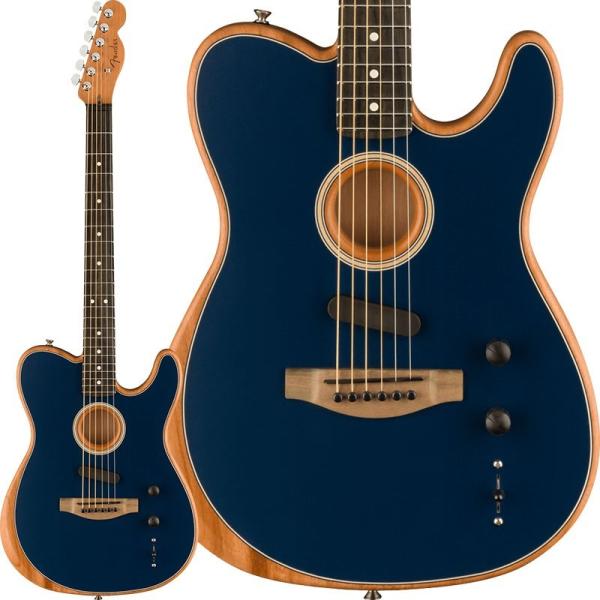 American Acoustasonic Telecaster (Steel Blue)