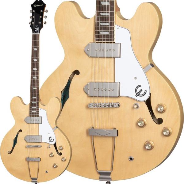 Epiphone Casino (Natural) 【IKEBE Gibson POP UP 温故知新】