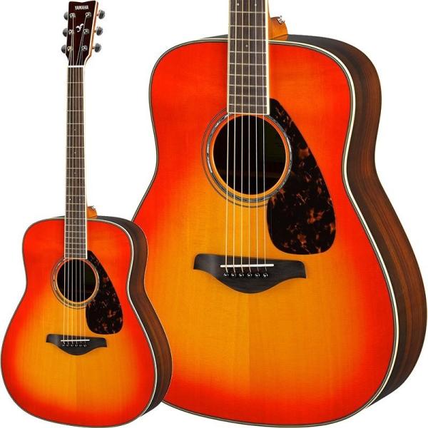 他サイト： YAMAHA FG830 (Autumn Burst)   ヤマハの商品画像