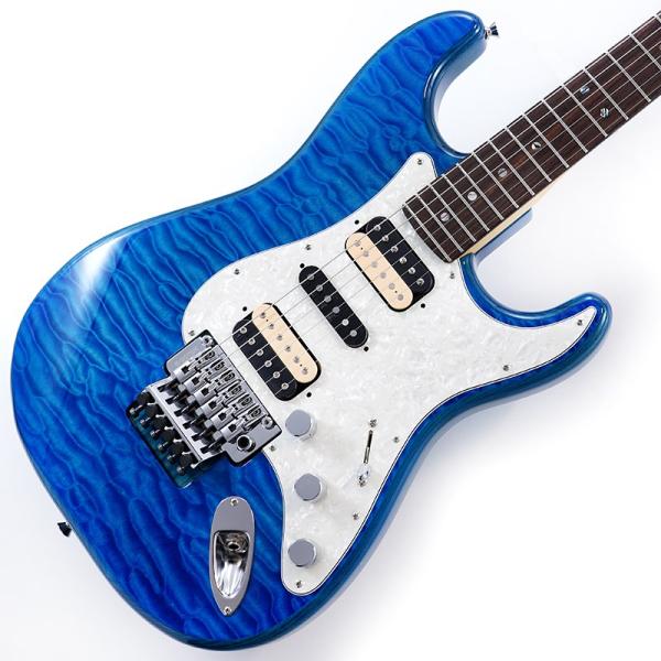 状態綺麗✨春畑道哉 ギター フェンダー Caribbean Blue Trans 楽天市場】Fender Michiya Haruhata Stratocaster -Caribbean
