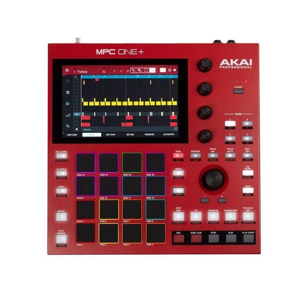 AKAI professional MPC One+ 【ご購入特典：MPC初心者向けトラック 