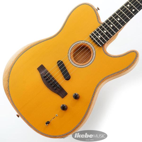 Acoustasonic Player Telecaster Butterscotch Blonde