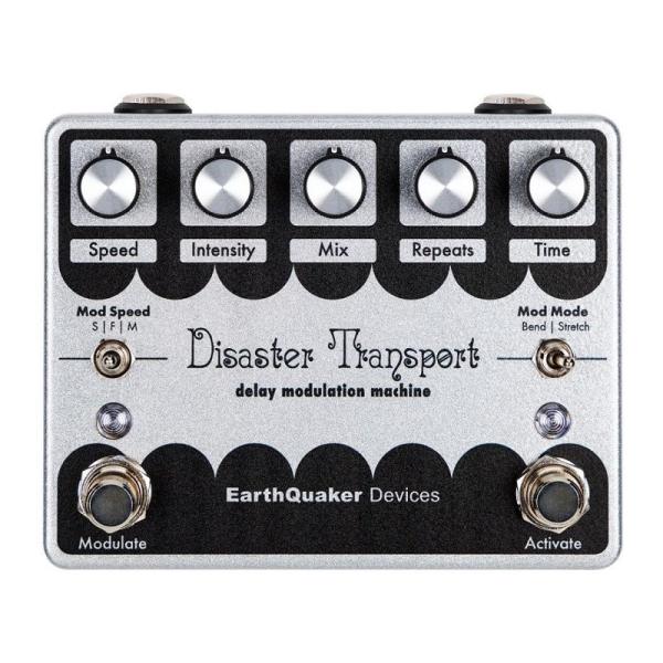 EarthQuaker Devices Disaster Transport OG（ディレイ）LEQD
