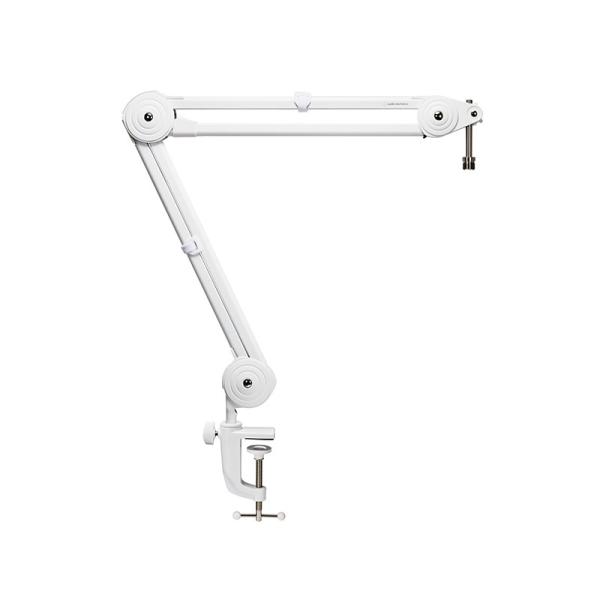 他サイト： audio-technica AT8700J WH (ホワイト)(ブームタイプマイクアーム)(ポッドキャスト)(配信用ブームアーム)(マイクスタンド)の商品画像