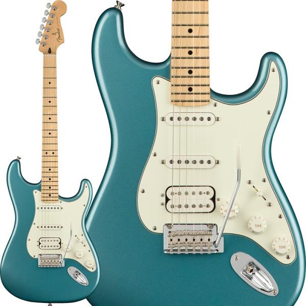Player Stratocaster HSS, Tidepool, Maple Fingerboard