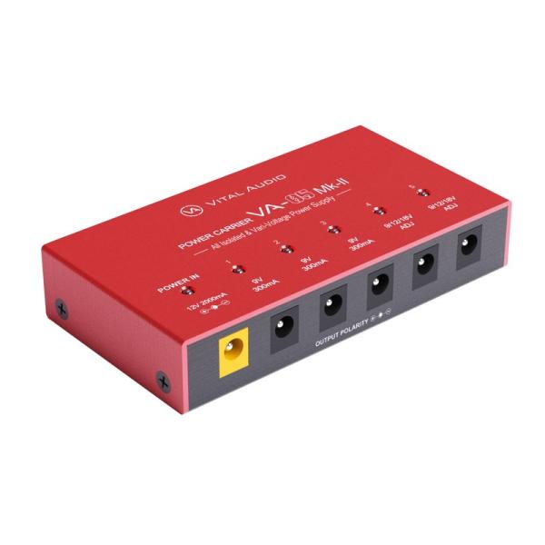 他サイト： VitalAudio POWER CARRIER VA-05 MkII（ヴァイタル バイタル オーディオ)（パワーサプライ）の商品画像