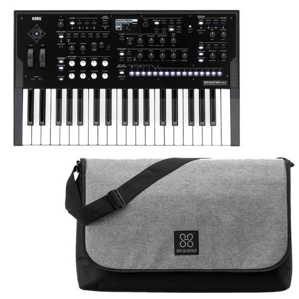 KORG wavestate mk II ケース付き　 コルグ KORG WAVESTATE MK2【キャリングケースセット】 WAVE SEQUENCING