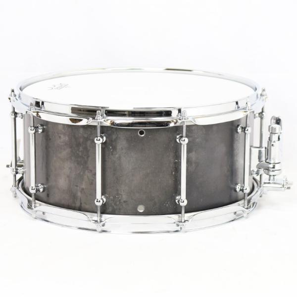 Black Iron Snare Drum 14x6.5