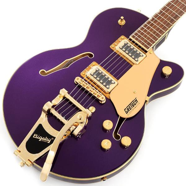 G5655TG Electromatic Center Block Jr. Single-Cut with Bigsby and Gold Hardware