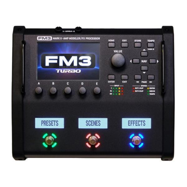FRACTAL AUDIO SYSTEMS FM3 MARK II Turbo（フラクタル オーディオ）