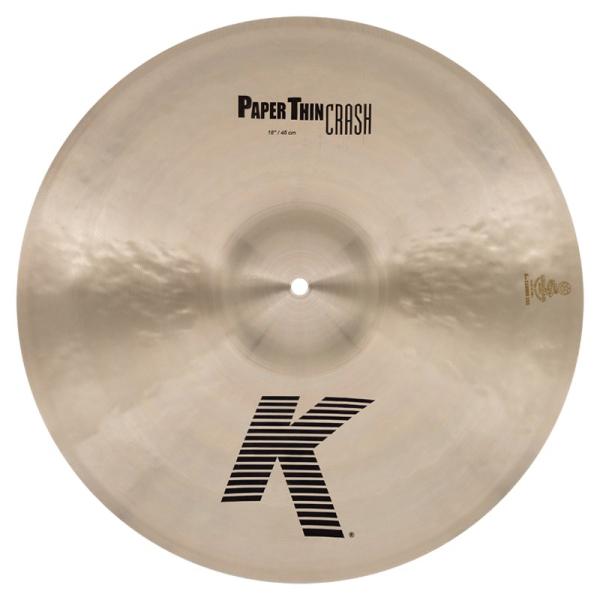 K Paper Thin Crash 18"