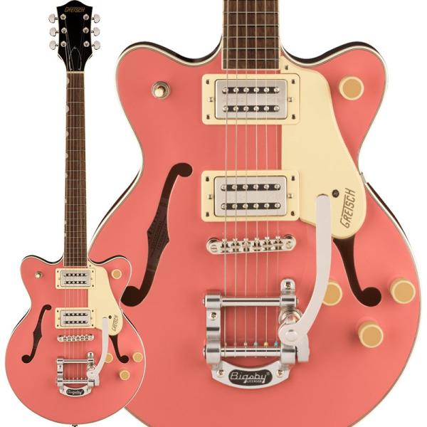 G2655T Streamliner Center Block Jr. Double-Cut with Bigsby