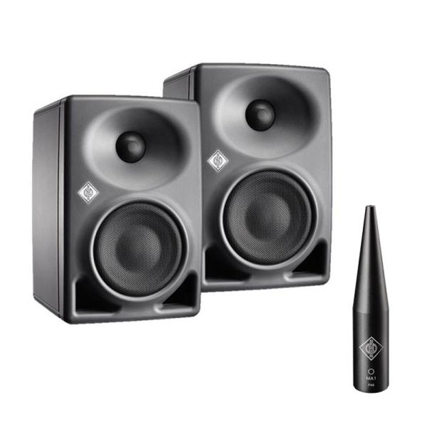 Neumann ノイマン MA1キャリブレーション用マイク KH80などに NEUMANN KH 80 DSP A G(ペア)+MA1セット(DSPモニタースピーカー用
