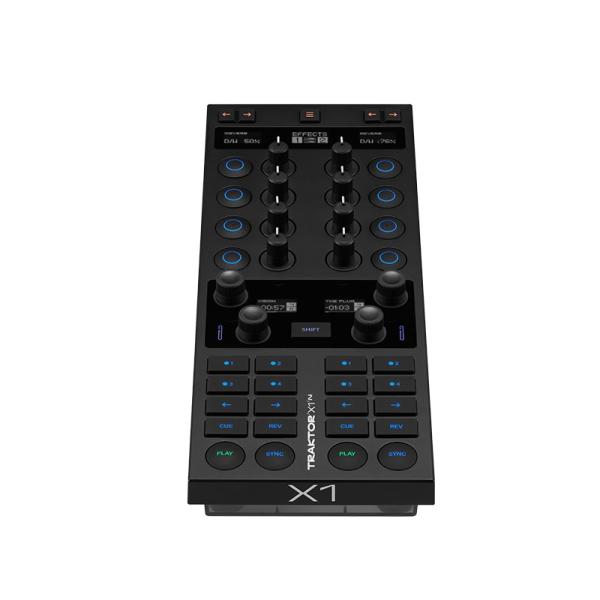 Native Instruments TRAKTOR X1 MK3 �yNative Access�o�^��Traktor Pro 4�����񋟂ɑΉ��z�yTRAKTOR�Ή��R���g���[���[�z ���i�摜2