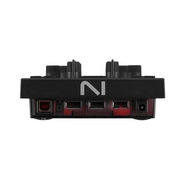 Native Instruments TRAKTOR X1 MK3 �yNative Access�o�^��Traktor Pro 4�����񋟂ɑΉ��z�yTRAKTOR�Ή��R���g���[���[�z ���i�摜3