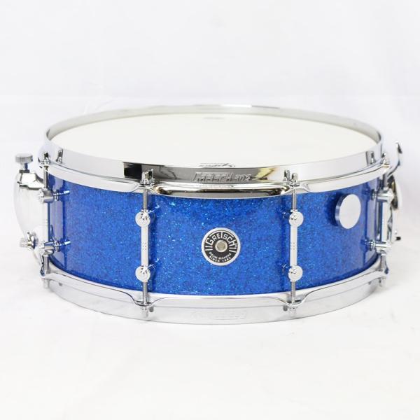 GAS5514-STBG Brooklyn Standard Snare Drum - Blue Glass