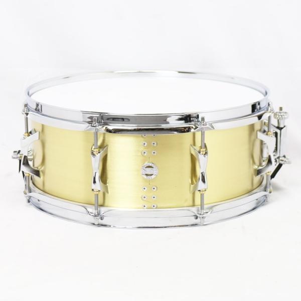 Kalamazoo Brushed & Lacquered Brass Limited Edition 14 x 5.5