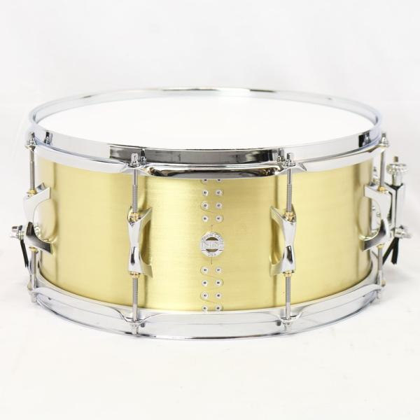 Kalamazoo Brushed & Lacquered Brass Limited Edition 14 x 6.5