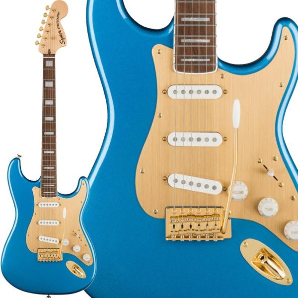 40th Anniversary Stratocaster Gold Edition (Lake Placid Blue)