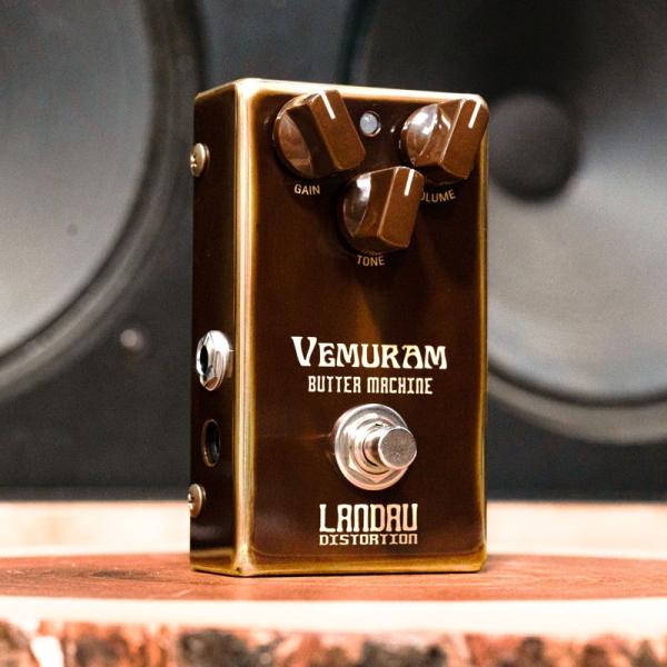VEMURAM Butter Machine ヴェムラムベムラムディストーション VEMURAM Butter Machine（ヴェムラム/ベムラム