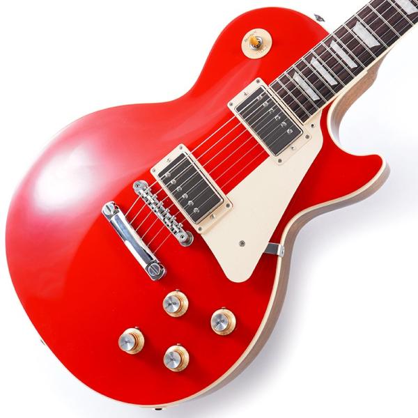 Les Paul Standard '60s Plain Top - Cardinal Red