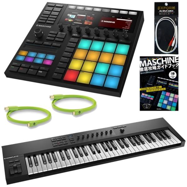 Native Instruments MASCHINE MK3 + KOMPLETE KONTROL A61