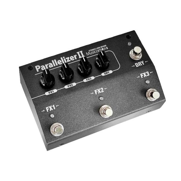 Musicom Lab Parallelizer II 【未使用品】 Musicom LAB Parallelizer II : イケベ楽器店 - 通販 - Yahoo