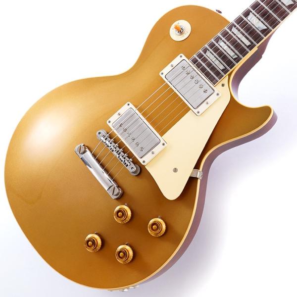 Japan Limited 1957 Les Paul Goldtop Reissue VOS with Faded Cherry Back Double Gold